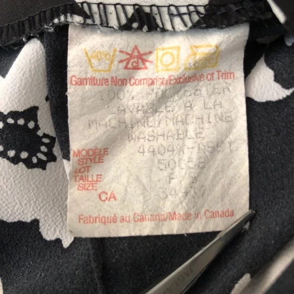 Vintage 90s Floral Mini Skirt - Picture 7 of 7